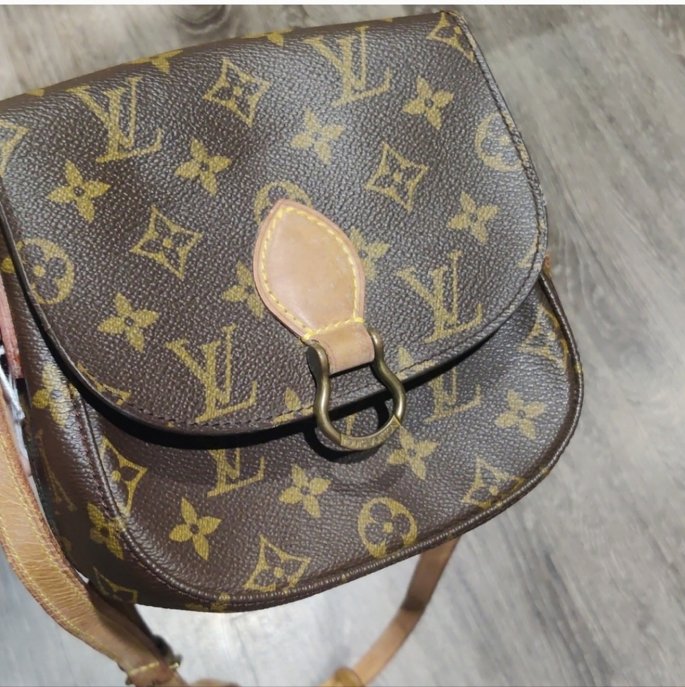 Louis Vuitton Classic Monogram Crossbody Bag
